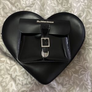 Dr. Marten’s heart purse